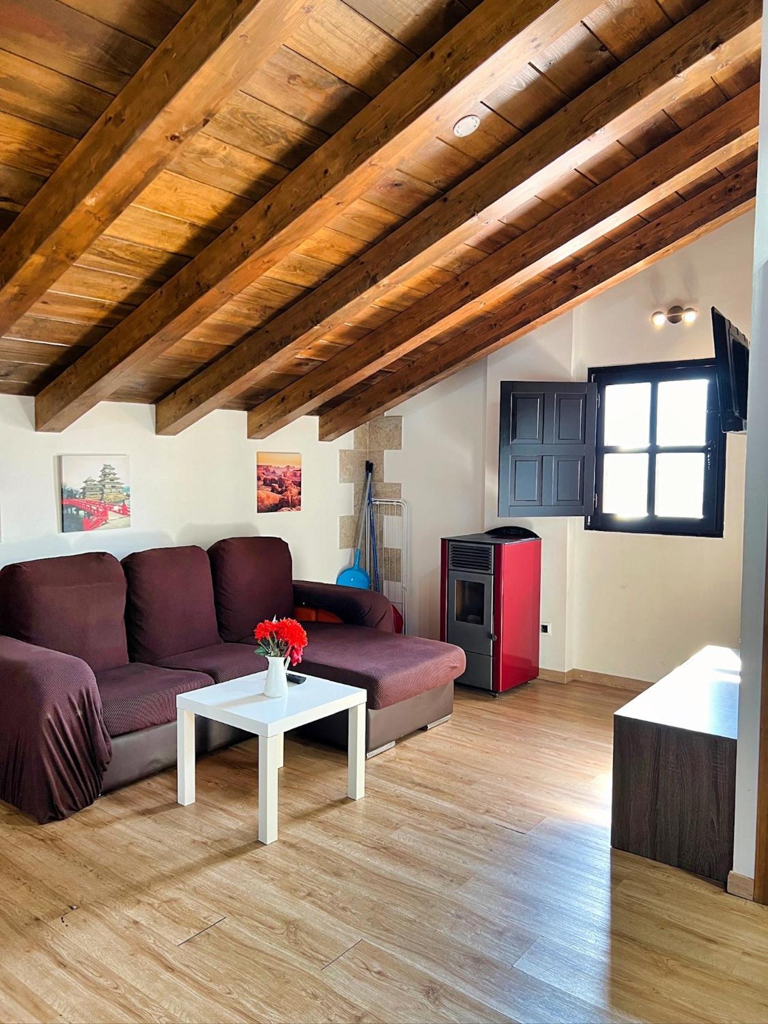 Apartamentos Spa Casco Historico De Isla - AlojateИсла Номер фото